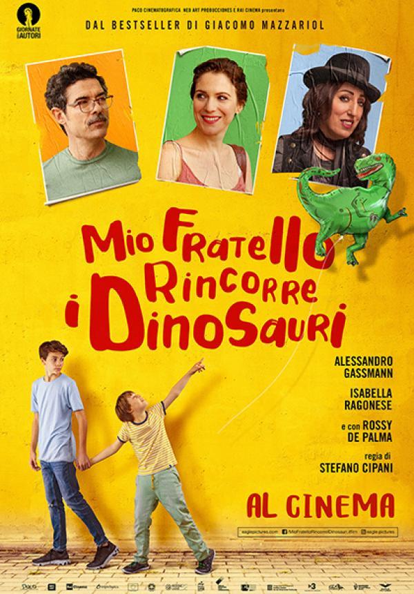 Mio fratello rincorre i dinosauri Novara Cinema